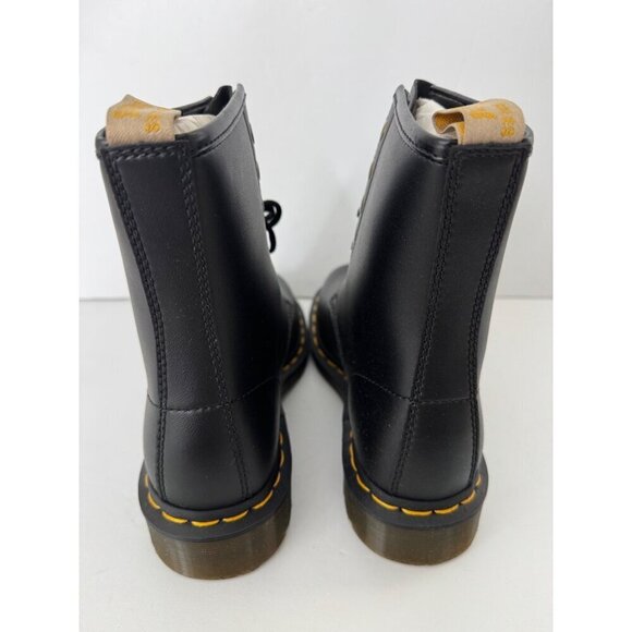 NEW Doc Dr. Martens Vegan 1460 Felix Lace Up Boots Black EU 36 US W 5 M 4 - Picture 6 of 7